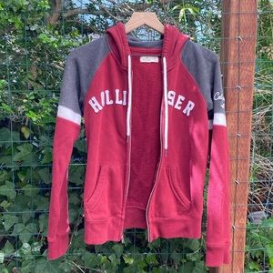 Hollister zip-up jacket